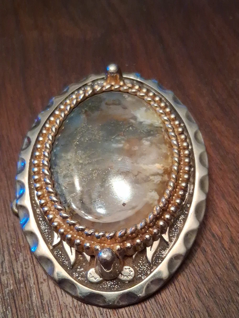 VINTAGE BELT BUCKLE